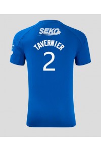 Rangers James Tavernier #2 Fotballdrakt Hjemme Klær 2024-25 Korte ermer